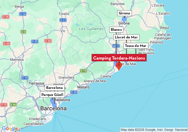 Mapa de ciudades para visitar