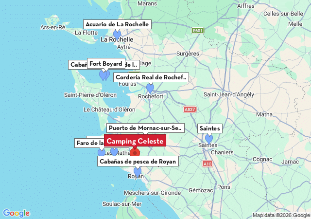 Mapa de ciudades para visitar