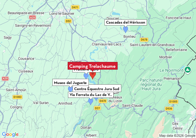 Mapa de ciudades para visitar