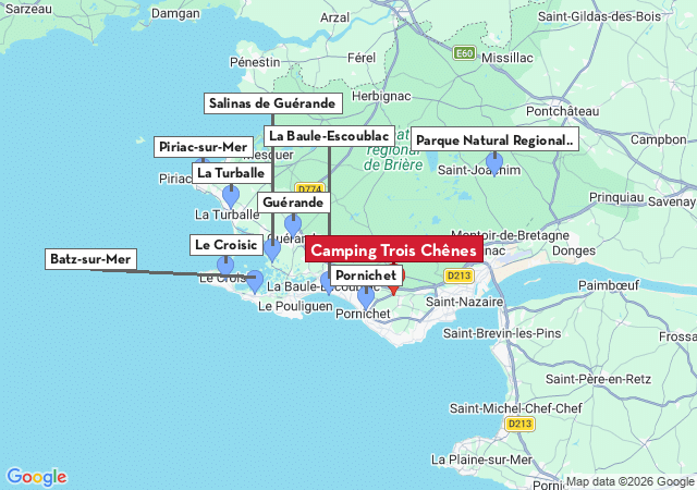 Mapa de ciudades para visitar