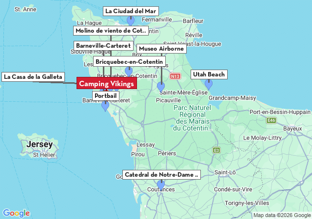 Mapa de ciudades para visitar