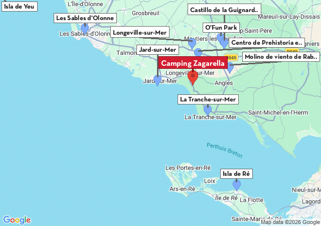 Mapa de ciudades para visitar