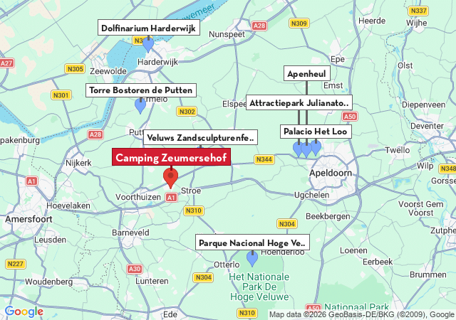 Mapa de ciudades para visitar