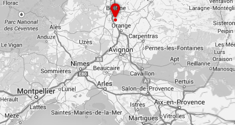 carte Camping beauregard