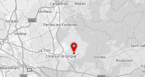 carte Camping couteliere