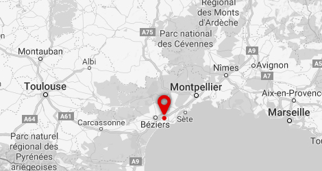 carte Camping emeraude