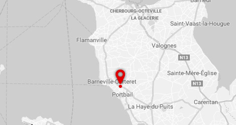 carte Camping golf