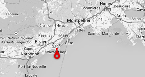 carte Camping international_herault