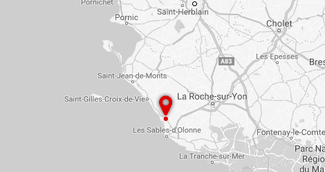 carte Camping loubine