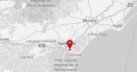 carte Camping mimosas