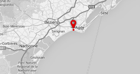 carte Camping occitan