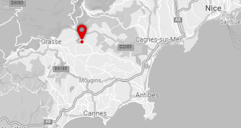 carte Camping oree_azur