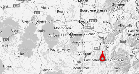 carte Camping oursiere