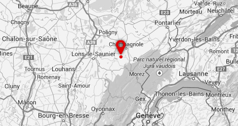 carte Camping pergola