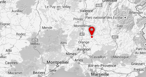 carte Camping sagittaire