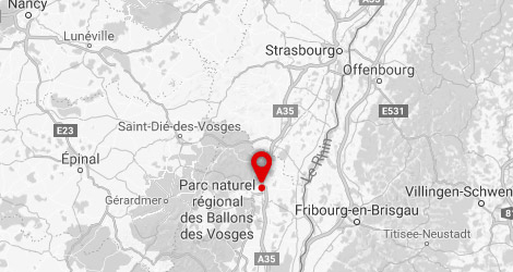 carte Camping suzel