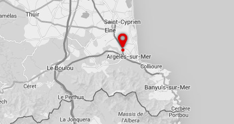 carte Camping texas