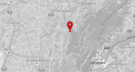 carte Camping trelachaume