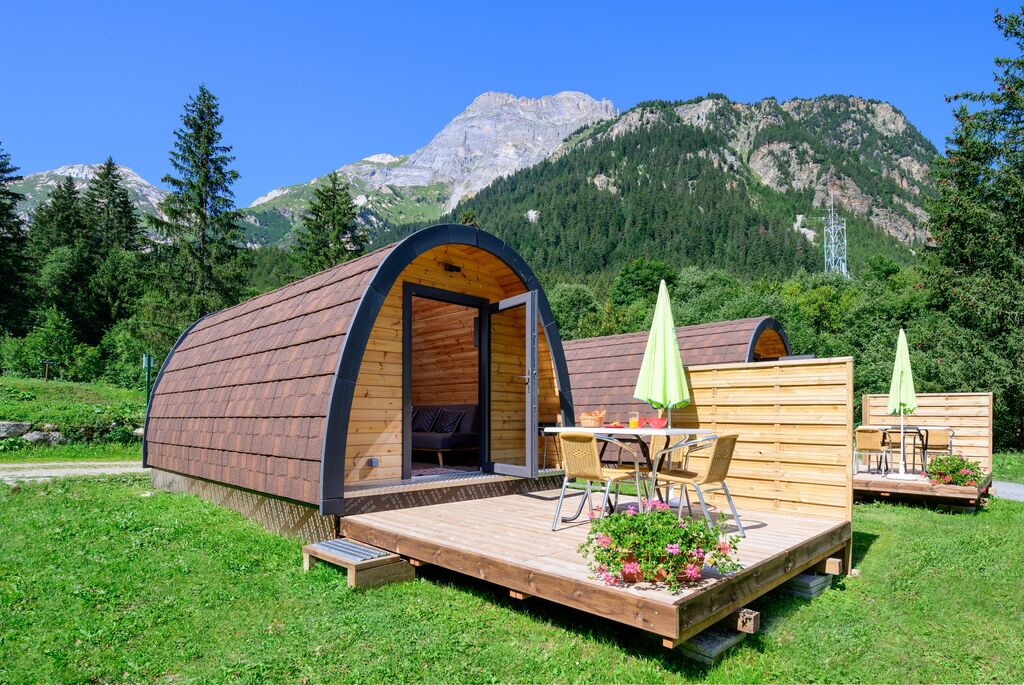 Alpes Lodges, Camping Rhone Alpes - 3