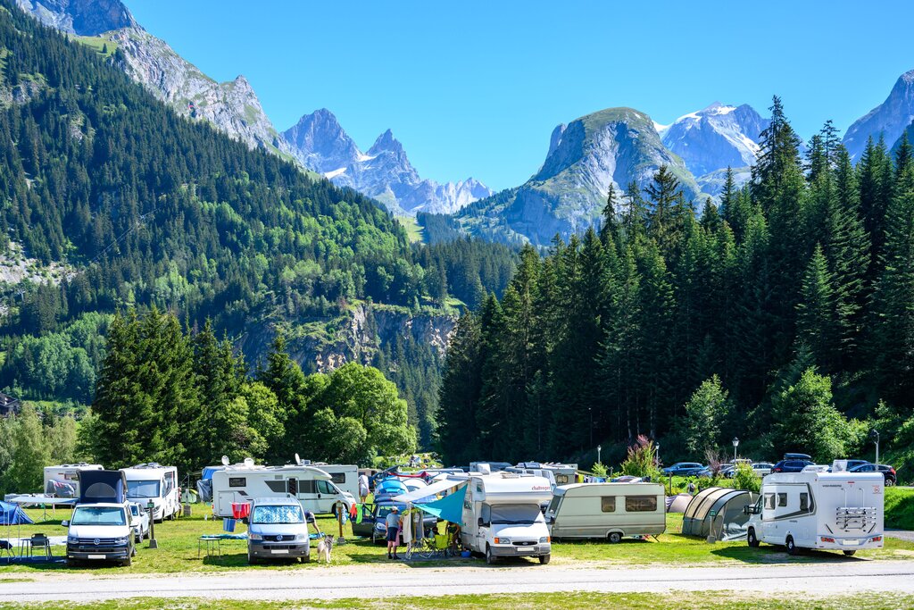 Alpes Lodges, Campingplatz Rhone Alpes - 19