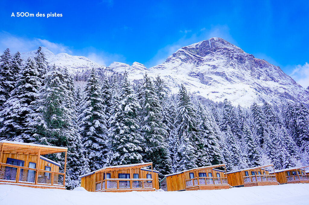 Alpes Lodges, Camping Rhone Alpes - 1