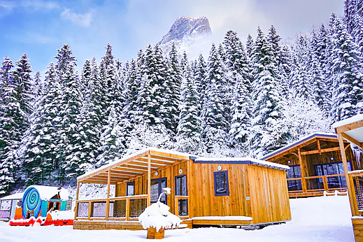 Camping Alpes Lodges, Camping Rhone Alpes