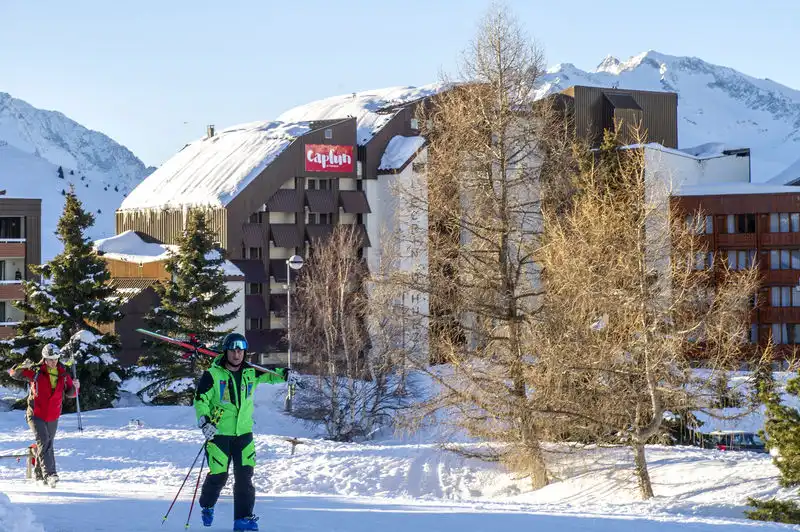 residencia Alpe d'Huez, Camping Rhone Alpes - 1