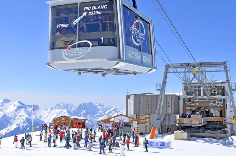 residencia Alpe d'Huez, Camping Rhone Alpes - 2