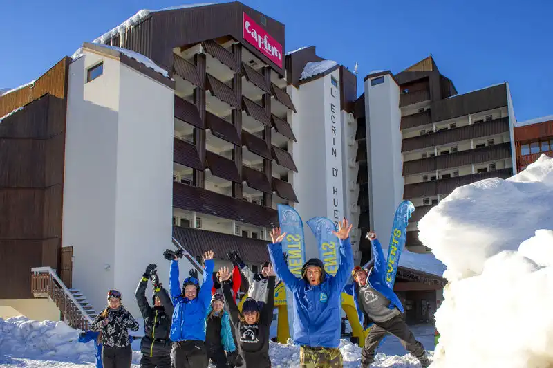 residencia Alpe d'Huez, Camping Rhone Alpes - 4