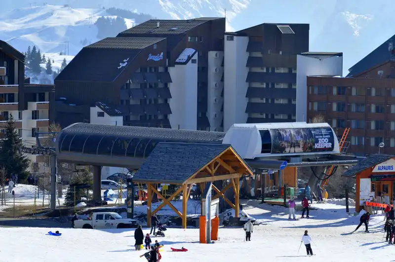 residencia Alpe d'Huez, Camping Rhone Alpes - 6