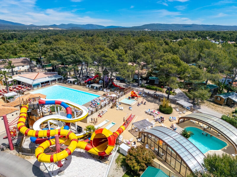 L'Arbois du Castellet, Campingplatz Provence-Alpes-Cte d'Azur - 1