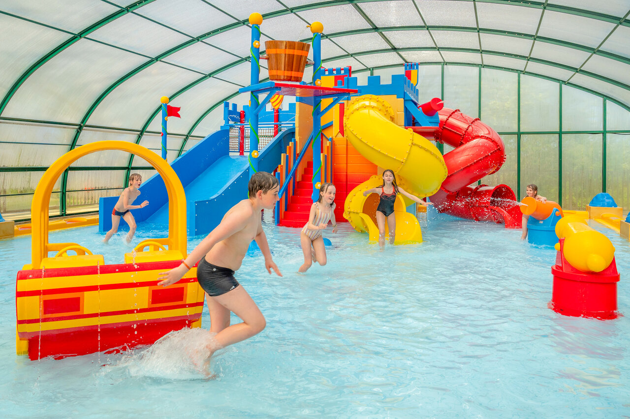 Toboganes, juegos en el camping CAPFUN Armor H�ol en Piriac sur Mer (44).