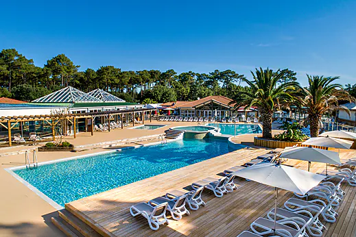 Naturiste Arnaoutchot, Camping Aquitaine