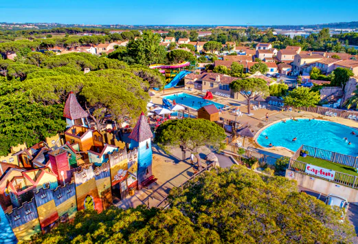 Campingplatz Les Aubrdes, Campingplatz Provence-Alpes-Cte d'Azur