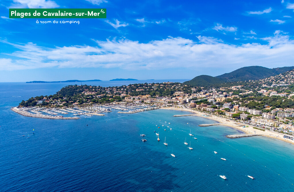Baie de Cavalaire, Camping Provence-Alpes-C�te d'Azur - 4
