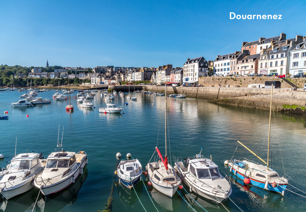 Baie de Douarnenez, Camping Bretaa - 8