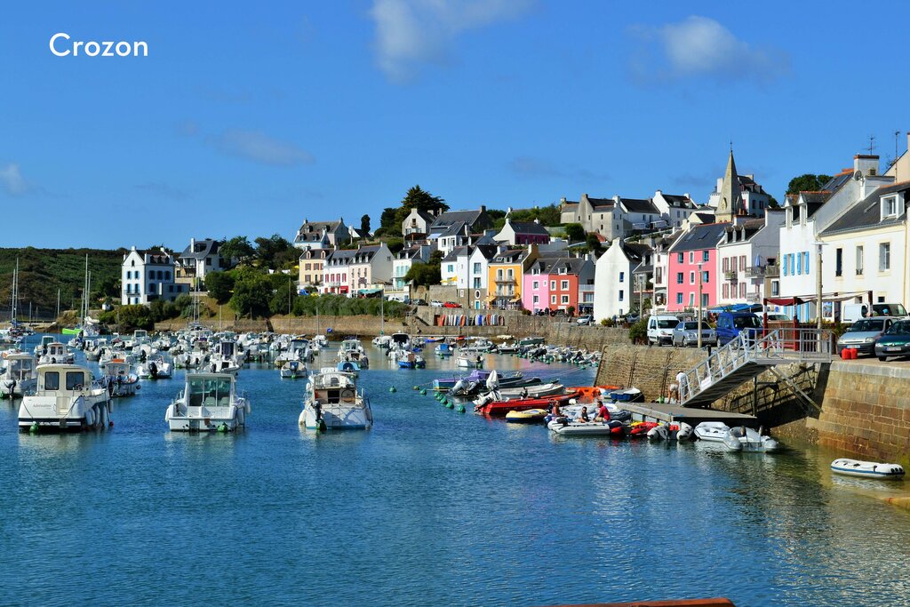 Baie de Douarnenez, Camping Bretaa - 15