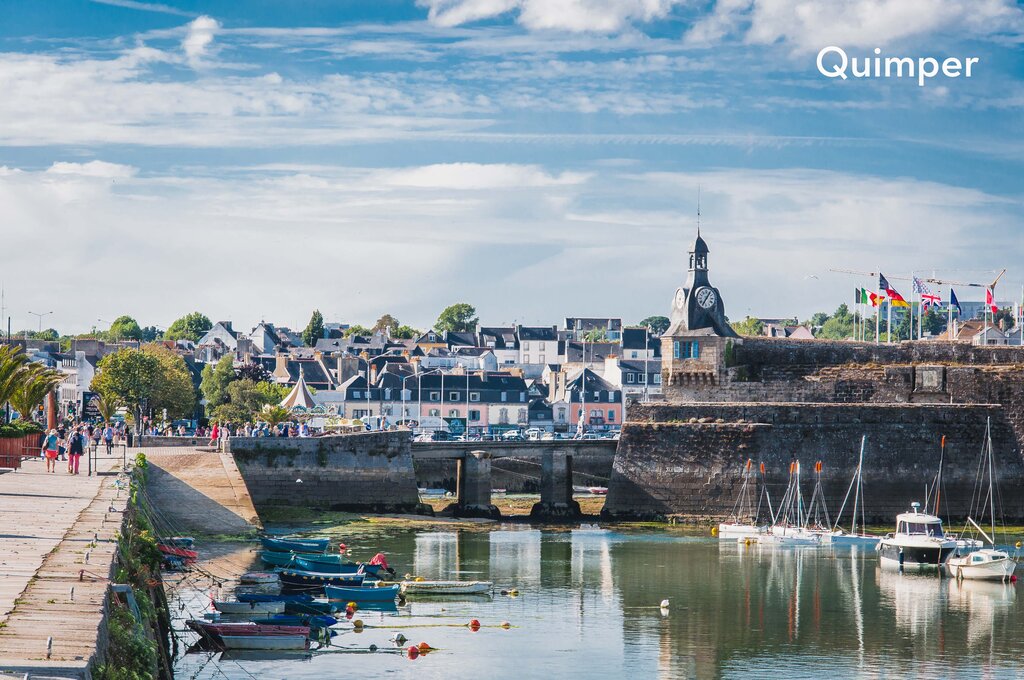 Baie de Douarnenez, Campingplatz Bretagne - 20