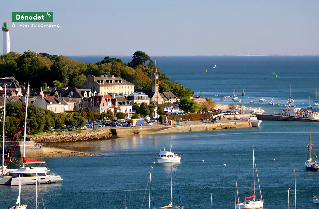 Baie de Douarnenez, Camping Breta�a - 29