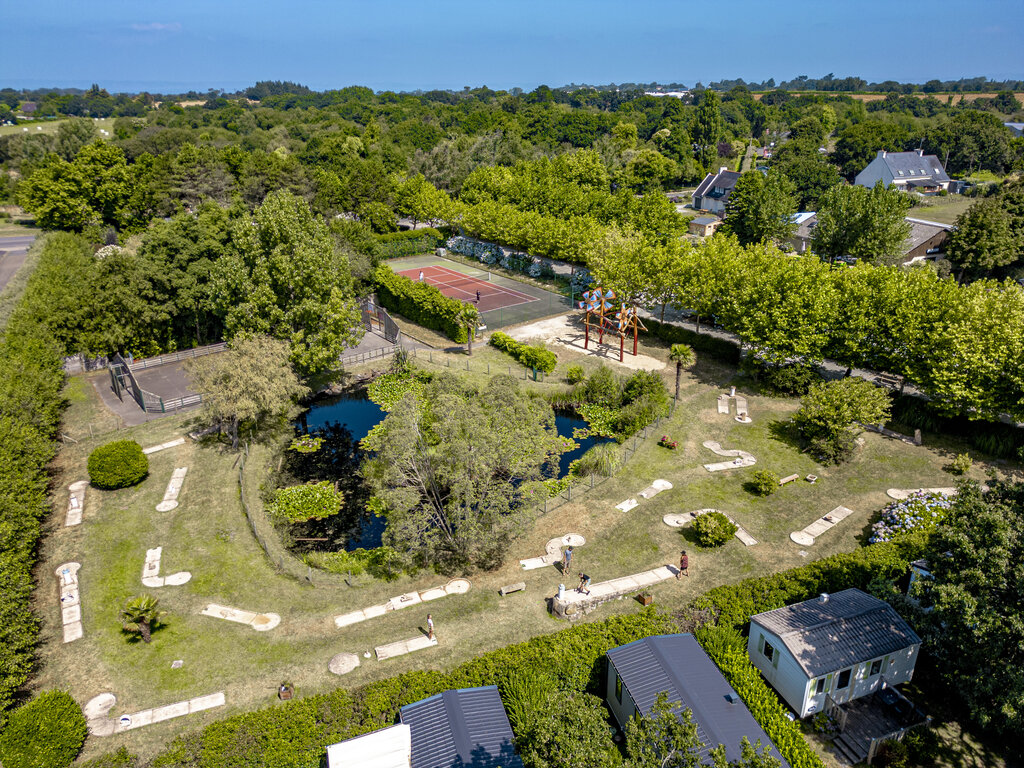 Baie de Douarnenez, Camping Breta�a - 33