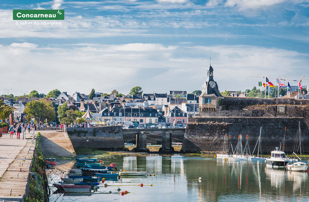 Baie de Douarnenez, Camping Breta�a - 40