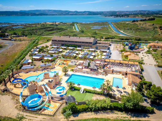 Camping La Barbacane, Camping Languedoc Roussillon