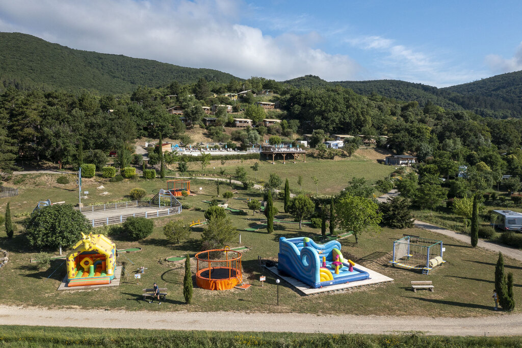 Bastets, Camping Rhone Alpes - 4