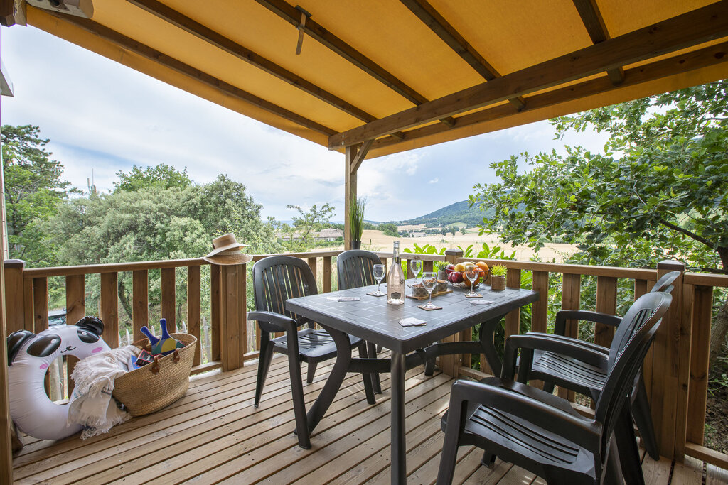 Bastets, Camping Rhone Alpes - 8