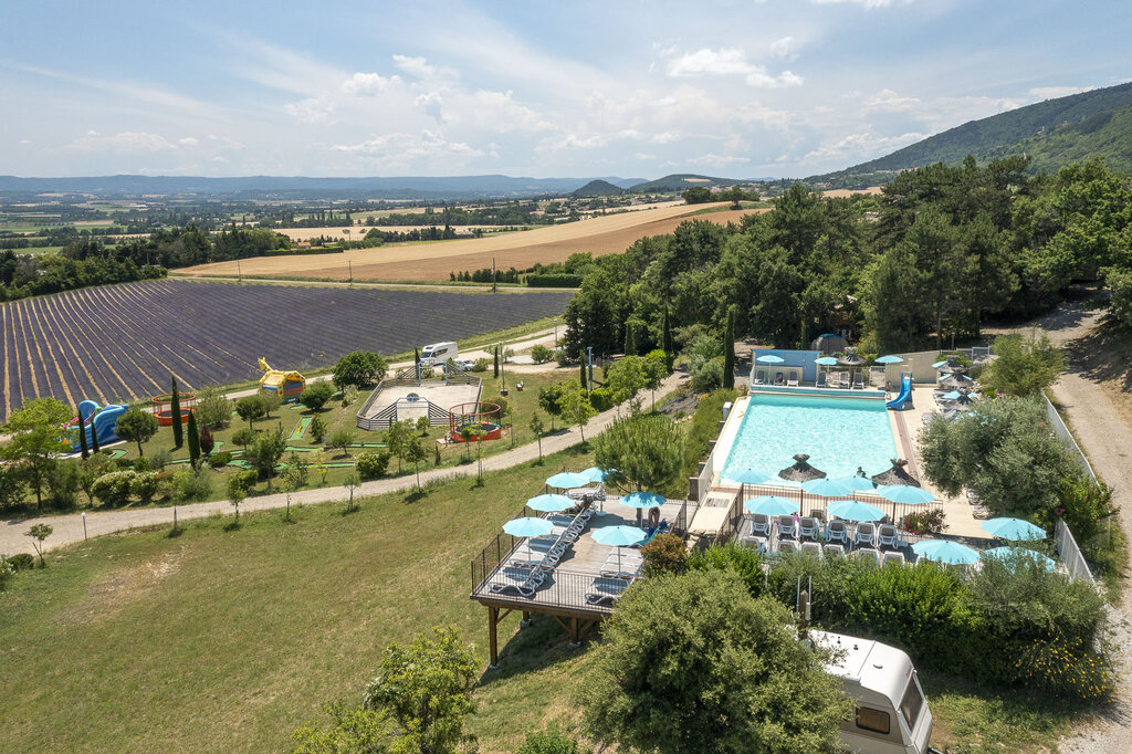 Bastets, Camping Rhone Alpes - 9
