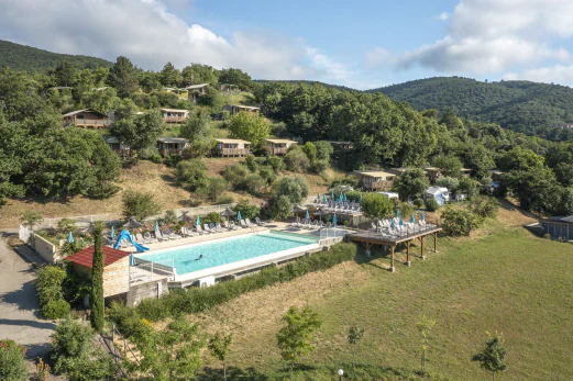 Camping Bastets, Camping Rhone Alpes