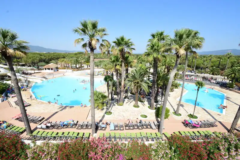 La Baume - La Palmeraie, Campingplatz Provence-Alpes-Cte d'Azur - 1