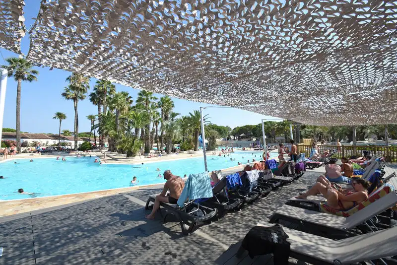 La Baume - La Palmeraie, Campingplatz Provence-Alpes-Cte d'Azur - 5