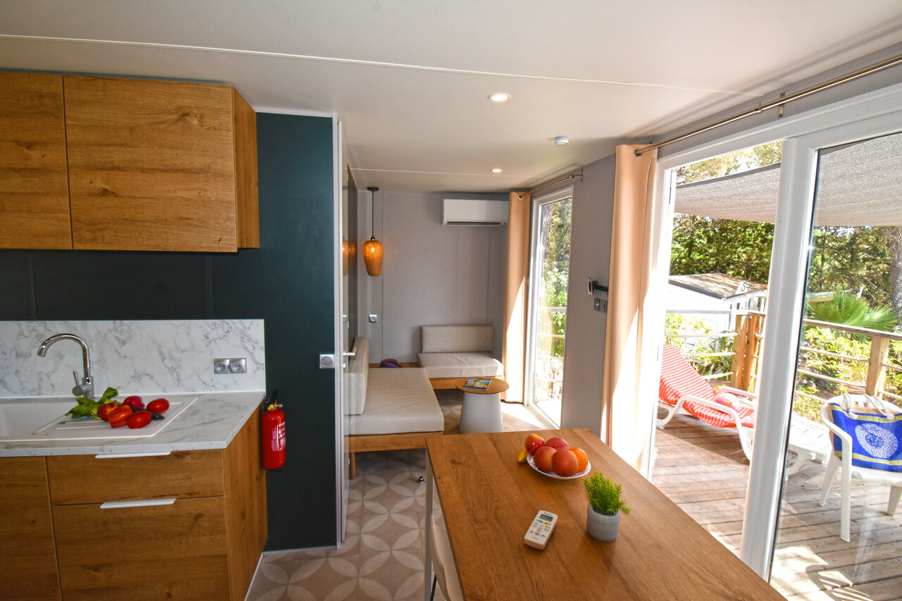Mobile-home moderno en CAPFUN La Baume - La Palmeraie, Fr�jus (83).