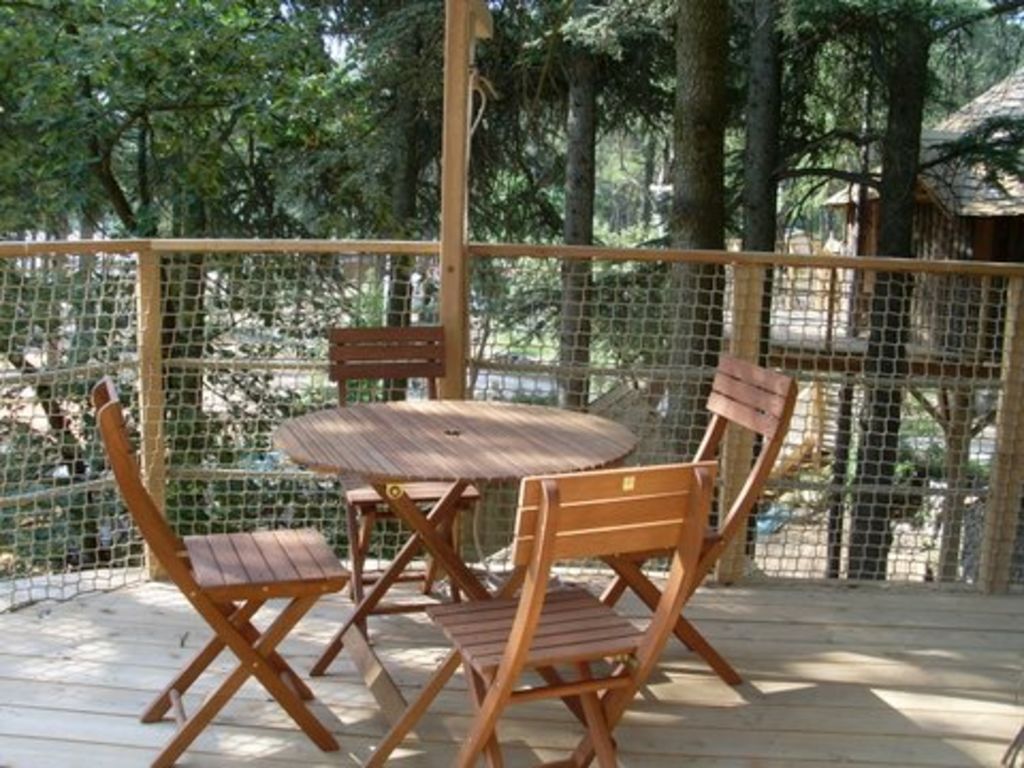 Beauregard : Cabanes dans les arbres, Camping Provence-Alpes-Cte d'Azur - 8